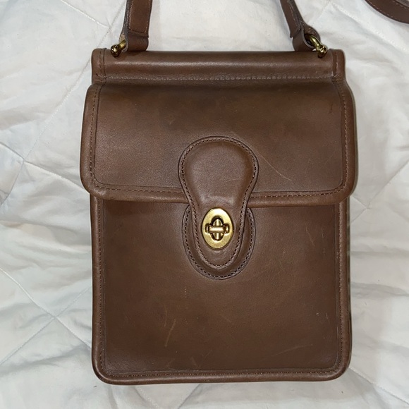 RARE EUC VINTAGE COACH messenger MURPHY BAG #9930 - Picture 2 of 16